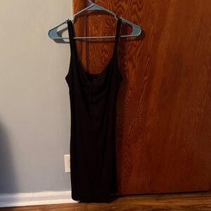 Forever 21 Black Ribbed Top